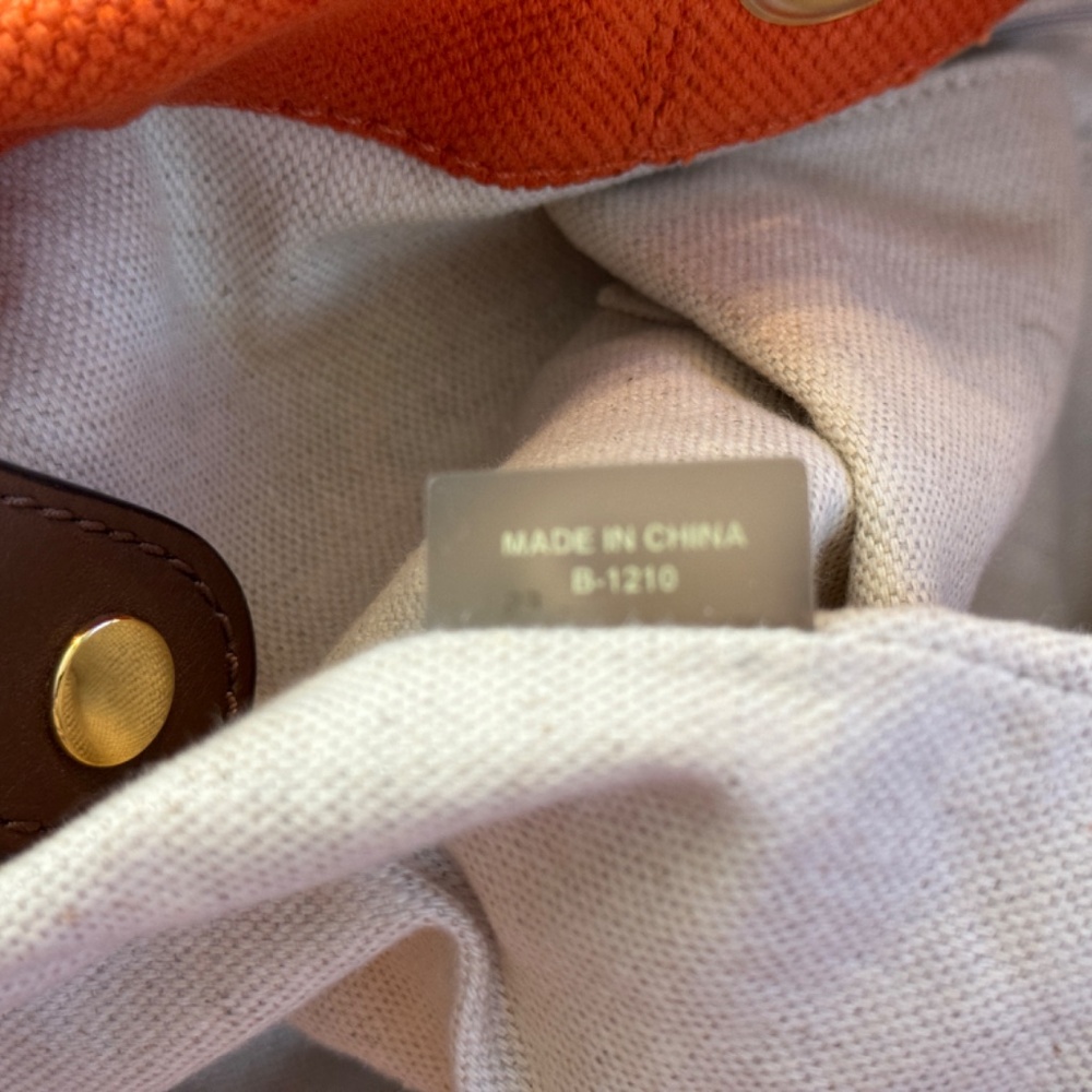 Michael Kors Canvas Tote - Picture 3 of 4